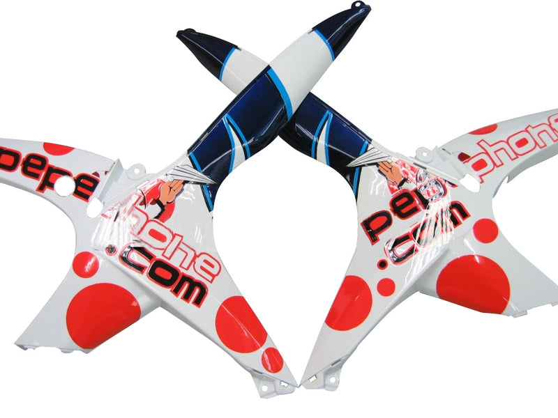 Fairings 2008-2010 Suzuki GSXR 600 750 Multi-Color Pepephone Generic