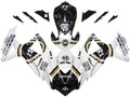 For GSXR 600/750 2008-2009 Bodywork Fairing White ABS Injection Molded Plastics Set