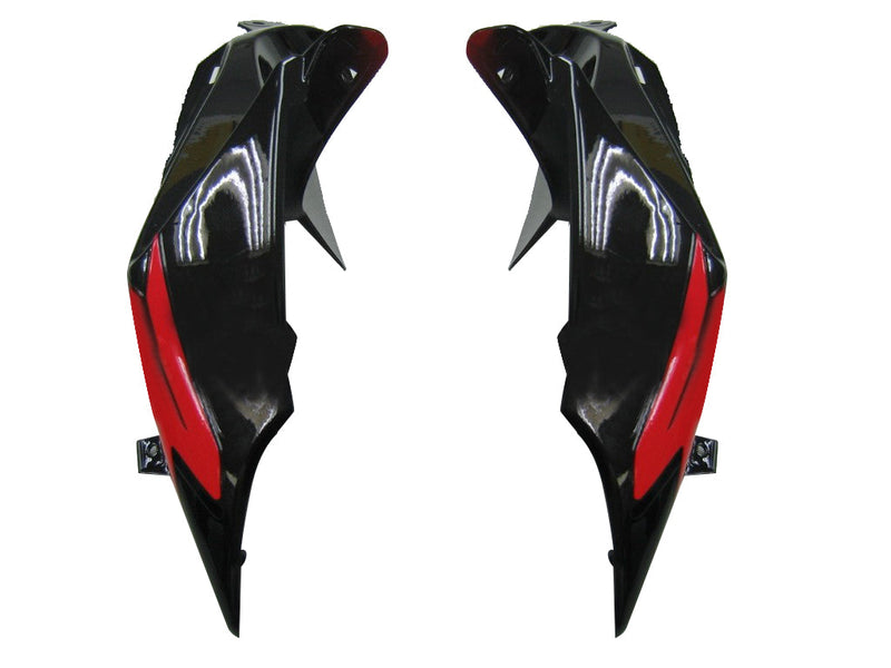 Fairings 2008-2010 Suzuki GSXR 600 750 Röd Svart Nr 34 Suzuki Racing Generic