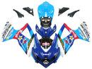 Fairings 2008-2010 Suzuki GSXR 600 750 Blue Rockstar Malkita Racing Generisk