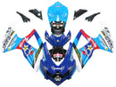 2008-2010 GSXR 600 750 Kit de carenagem 34 cores genéricas