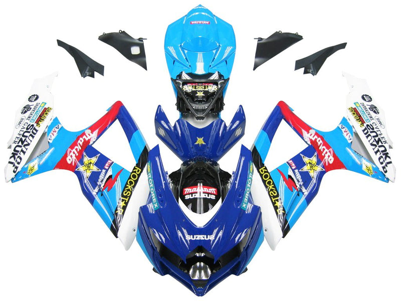 2008-2010 GSXR 600 750 Fairing Kit 34 färger Generic