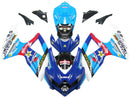 Owiewki 2008-2010 Suzuki GSXR 600 750 Blue Rockstar Malkita Generic