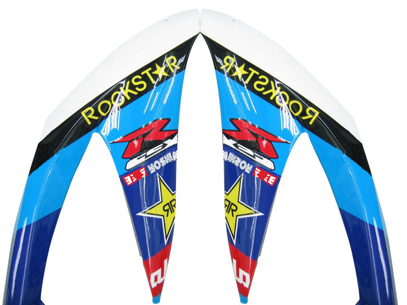 Fairings 2008-2010 Suzuki GSXR 600 750 Blue Rockstar Malkita Generic