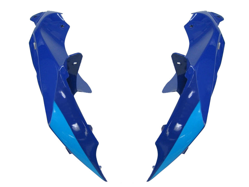 For GSXR 600/750 2008-2009 Bodywork Fairing Blue ABS Injection Molded Plastics Set