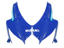 Owiewki 2008-2010 Suzuki GSXR 600 750 Blue Rockstar Malkita Generic