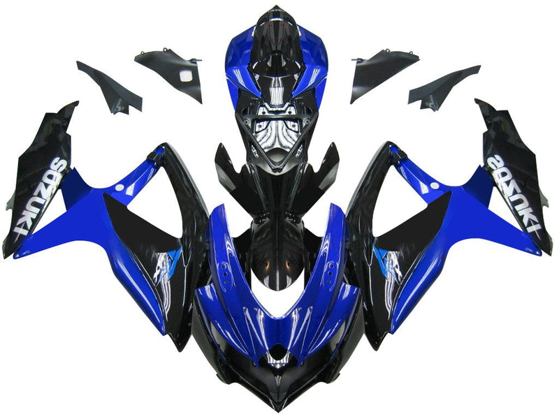 2008–2010 GSXR 600 750 Verkleidungsset, 34 Farben, generisch