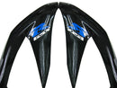 Fairings 2008-2010 Suzuki GSXR 600 750 Blå Svart GSXR Generic