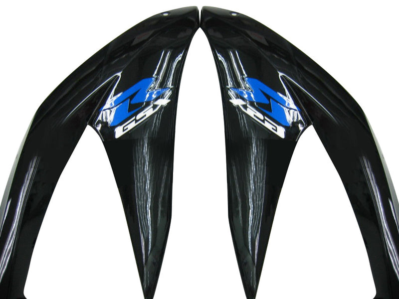 Fairings 2008-2010 Suzuki GSXR 600 750 Blå Svart GSXR Generic