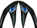 Fairings 2008-2010 Suzuki GSXR 600 750 Blå Svart GSXR Racing Generisk