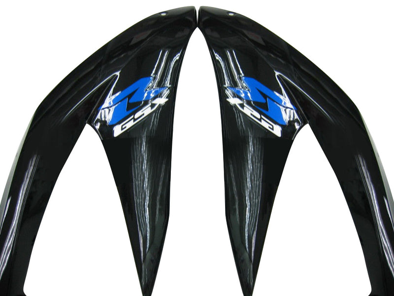 Fairings 2008-2010 Suzuki GSXR 600 750 Blå Svart GSXR Racing Generic