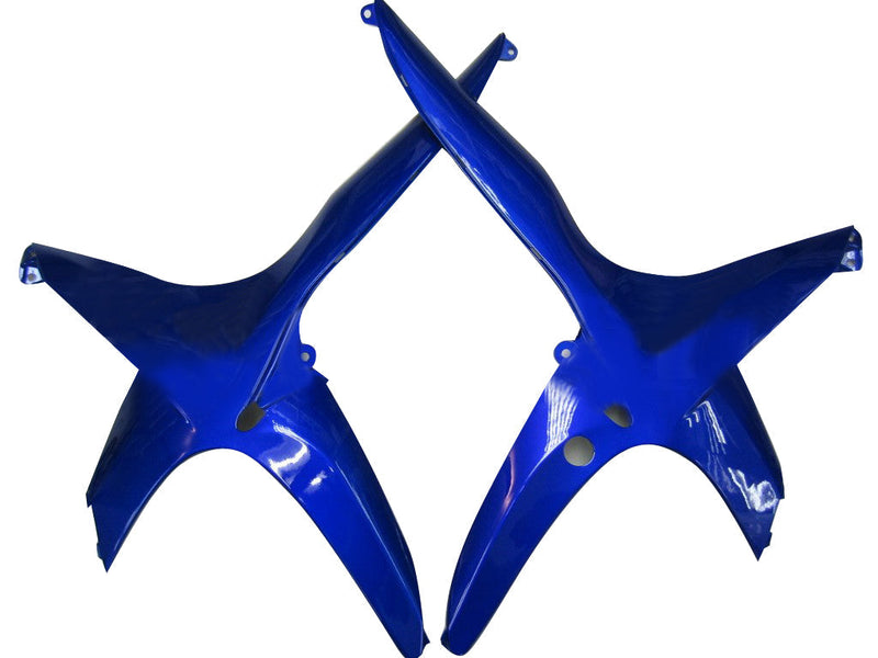 Fairings 2008-2010 Suzuki GSXR 600 750 Blå Svart GSXR Generisk