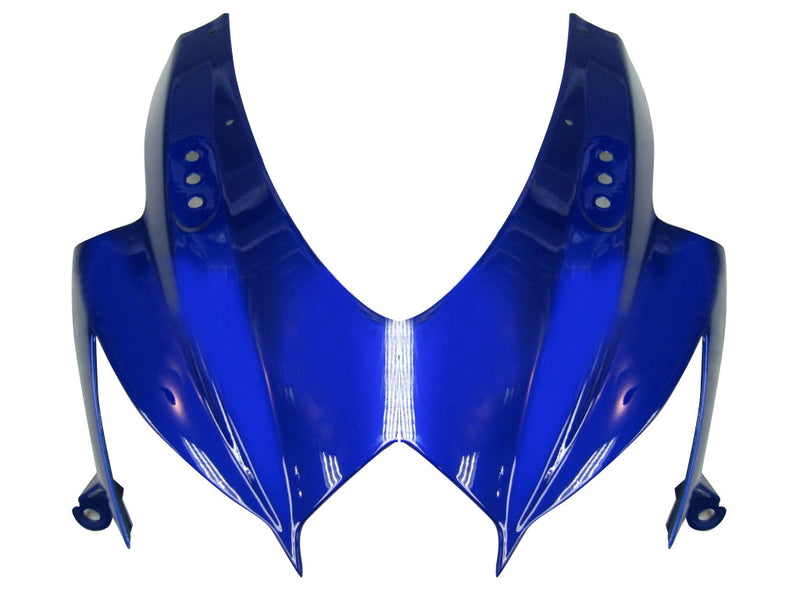 Fairings 2008-2010 Suzuki GSXR 600 750 Blå Svart GSXR Racing Generisk