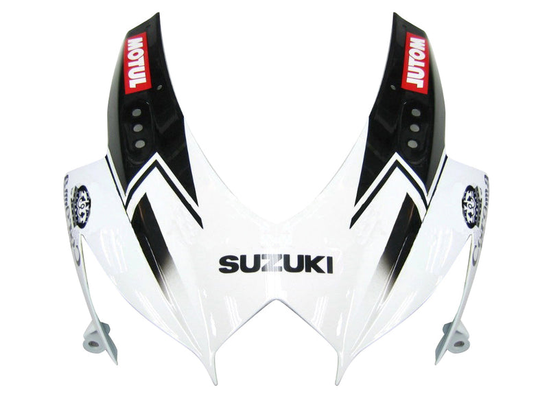 Owiewki 2008-2010 Suzuki GSXR 600 750 Czarno-białe Alstare Corona Generic