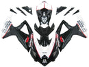 Fairings 2008-2010 Suzuki GSXR 600 750 Svart Vit GSXR Generic