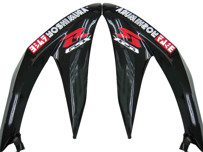 Fairings 2008-2010 Suzuki GSXR 600 750 Svart Vit GSXR Racing Generic