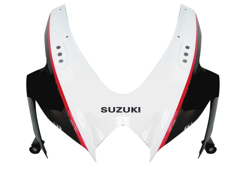 Kotelot 2008-2010 Suzuki GSXR 600 750 Musta Valkoinen GSXR Generic