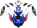 Carenados 2008-2010 Suzuki GSXR 600 750 Azul Rojo Blanco GSXR Racing Genérico