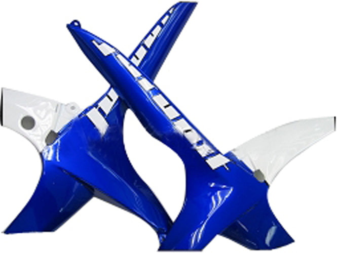 Fairings 2008-2010 Suzuki GSXR 600 750 White Blue Jordan Racing Generic