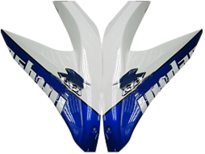 Fairings 2008-2010 Suzuki GSXR 600 750 White Blue Jordan Generic