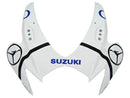 Owiewki 2008-2010 Suzuki GSXR 600 750 Biały Niebieski Jordan Generic