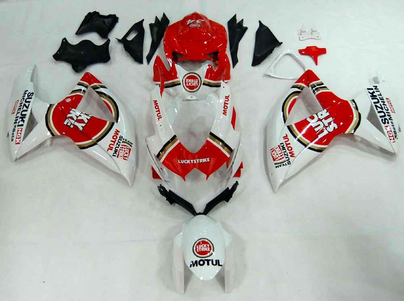 Conjunto de carenagens 2008-2010 GSXR 600 750 34 cores genéricas