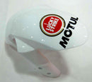 Carenados 2008-2010 Suzuki GSXR 600 750 Blanco Rojo Lucky Strike Racing Genérico
