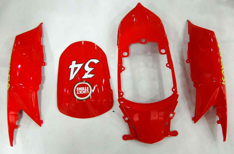 Verkleidungen 2008-2010 Suzuki GSXR 600 750 Weiß Rot Lucky Strike Generic