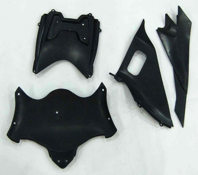 Fairings 2008-2010 Suzuki GSXR 600 750 Vit Röd Lucky Strike Racing Generic