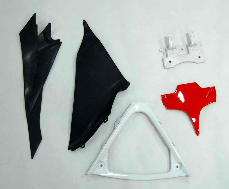 Fairings 2008-2010 Suzuki GSXR 600 750 Vit Röd Lucky Strike Racing Generic