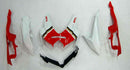 Carenados 2008-2010 Suzuki GSXR 600 750 Blanco Rojo Lucky Strike Genérico