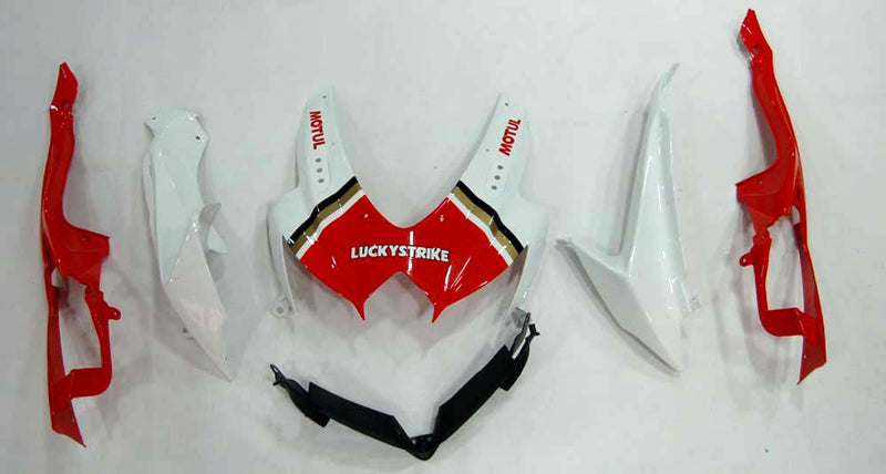 Valaisimet 2008-2010 Suzuki GSXR 600 750 valkoinen punainen Lucky Strike Generic