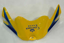 Carenados 2008-2010 Suzuki GSXR 600 750 Amarillo Azul Alstare Corona Racing Genérico