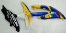 Carenados 2008-2010 Suzuki GSXR 600 750 Amarillo Azul Alstare Corona Racing Genérico