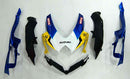 Carenados 2008-2010 Suzuki GSXR 600 750 Amarillo Azul Alstare Corona Racing Genérico