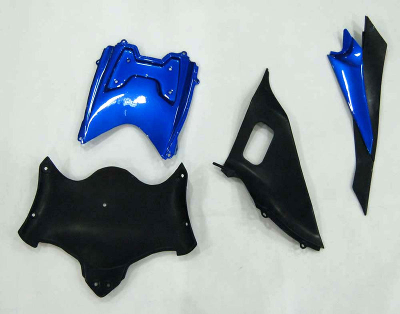 Fairings 2008-2010 Suzuki GSXR 600 750 Gul Blå Alstare Corona Generic