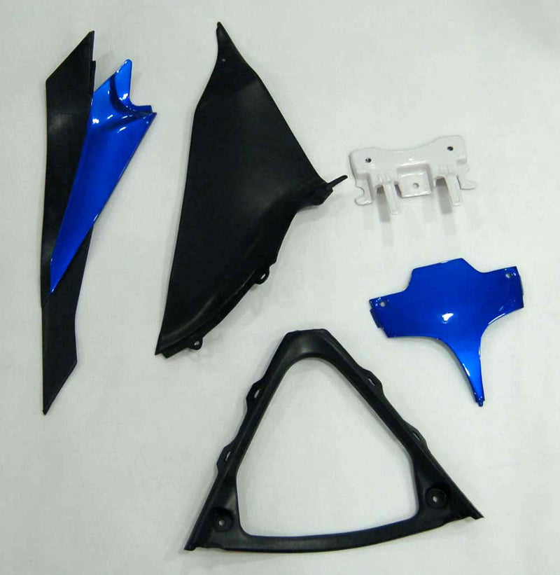 Fairings 2008-2010 Suzuki GSXR 600 750 Gul Blå Alstare Corona Racing Generisk