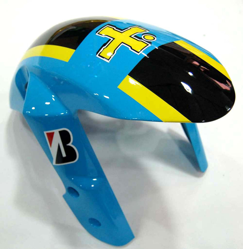 Owiewki 2008-2010 Suzuki GSXR 600 750 Niebieski Żółty Rizla Generic