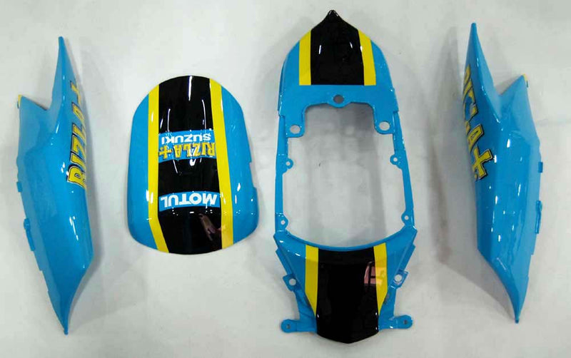 Fairings 2008-2010 Suzuki GSXR 600 750 Blå Gul Rizla Racing Generic