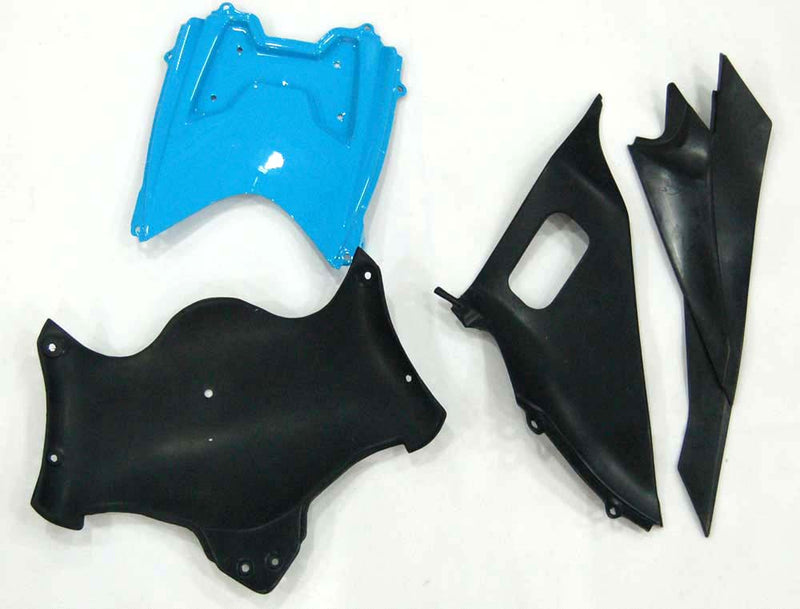 Verkleidungen 2008-2010 Suzuki GSXR 600 750 Blau Gelb Rizla Generic