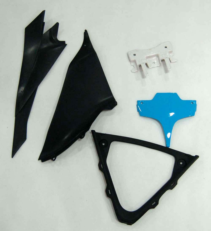 Fairings 2008-2010 Suzuki GSXR 600 750 Blå Gul Rizla Racing Generic