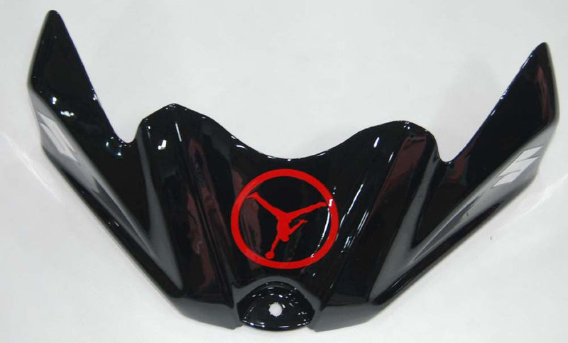 Verkleidungen 2008-2010 Suzuki GSXR 600 750 Schwarz Silber Jordan Generic