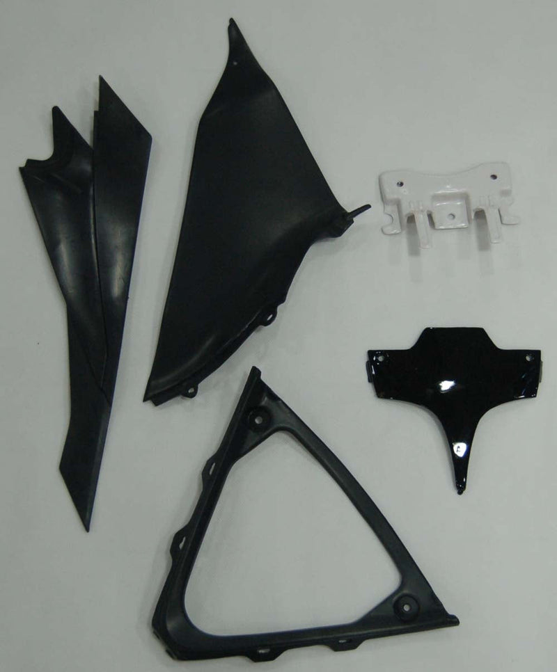 Fairings 2008-2010 Suzuki GSXR 600 750 Black Silver Jordan Racing Generic