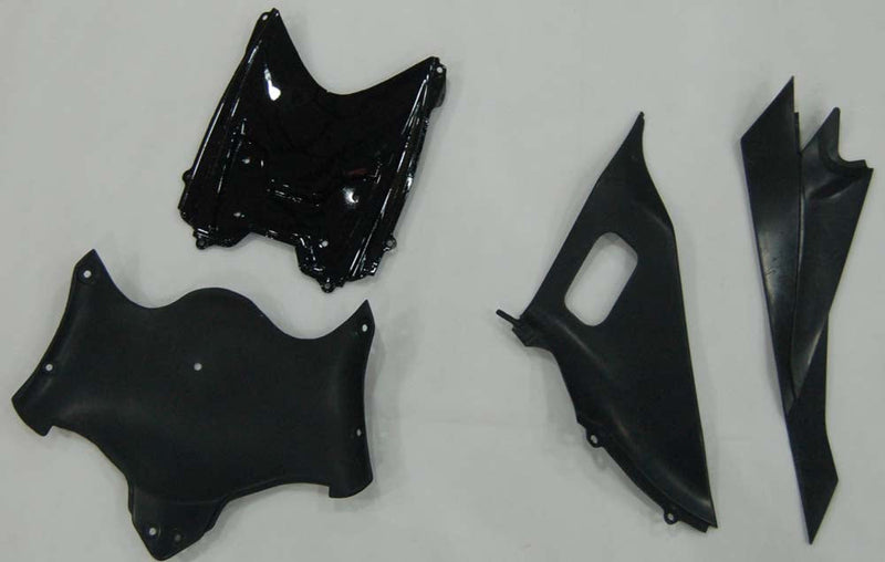 For GSXR 600/750 2008-2009 Bodywork Fairing Black ABS Injection Molded Plastics Set