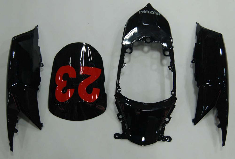 Owiewki 2008-2010 Suzuki GSXR 600 750 Czarne Srebrne Jordan Generic