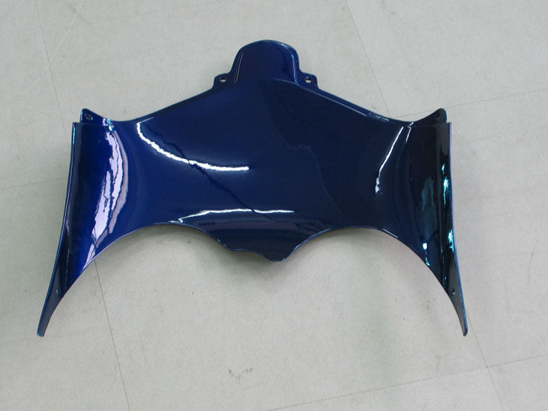 For GSXR750 2000-2003 Bodywork Fairing Blue ABS Injection Molded Plastics Set