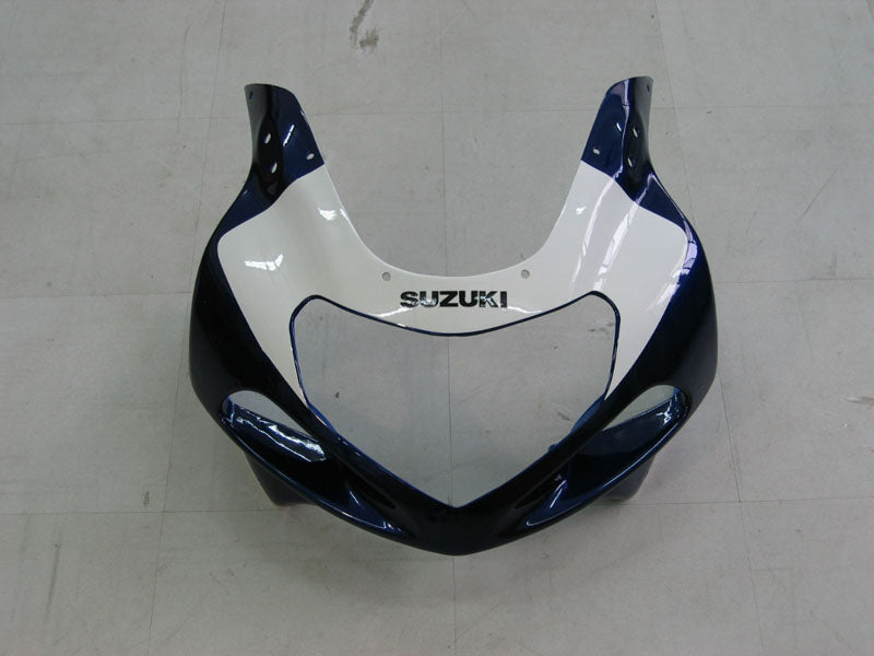 For GSXR750 2000-2003 Bodywork Fairing Blue ABS Injection Molded Plastics Set