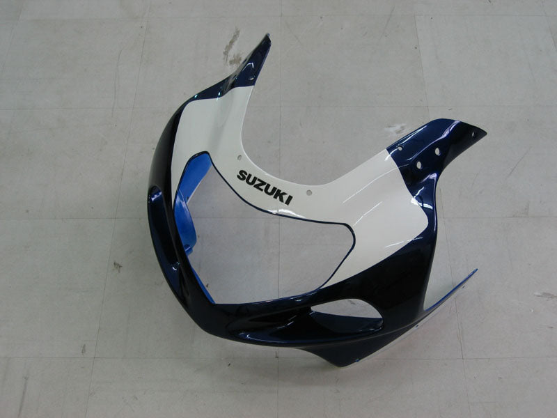 Fairings 2001-2003 Suzuki GSXR 750 Blå & Vit Suzuki GSXR Racing Generic