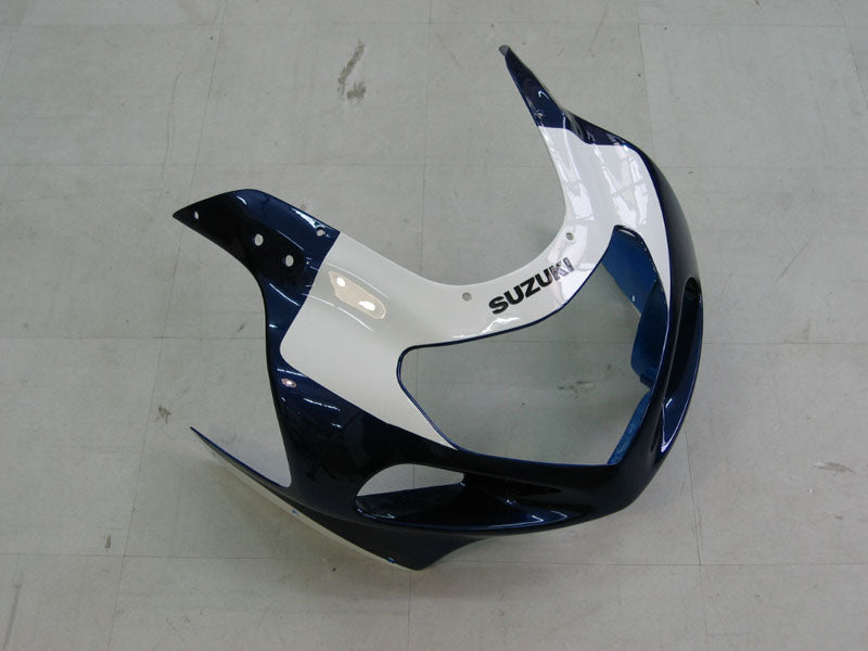 Verkleidungen 2001-2003 Suzuki GSXR 750 Blau &amp; Weiß Suzuki GSXR Racing Generic