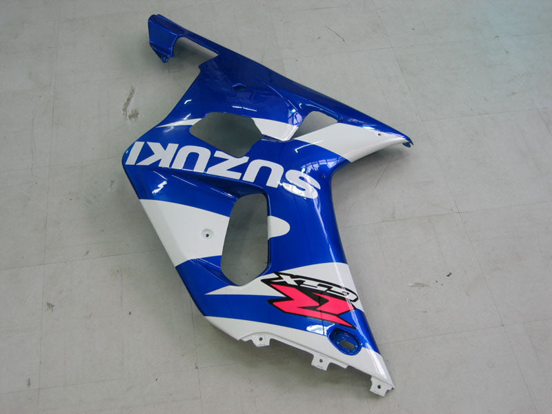 Fairings 2001-2003 Suzuki GSXR 750 Blå & Vit Suzuki GSXR Generic